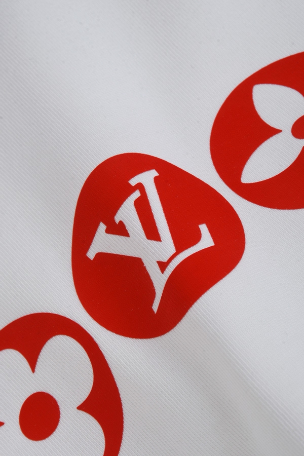 ブランドTシャツ素材ディテール